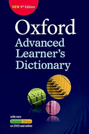 Oxford Advanced Learner´s Dictionary, 9th ed.