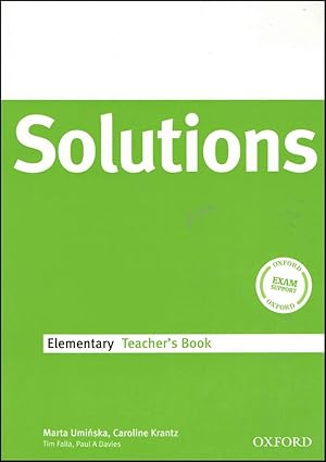 Solutions Elementary Tbk