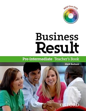Business Result Pre-Intermediate Teacher´s Book & DVD Pack