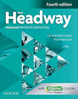Headway Fourth Edition Advanced Workbook and iChecker without Key