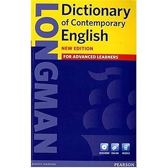 Longman Dictionary of Contemporary English New Edition+ DVD-ROM