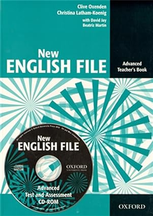 New English File Advanced Tbk+CD