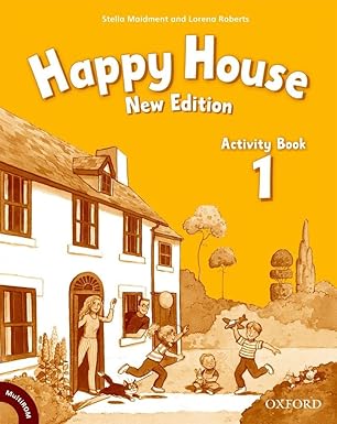 Happy House New Edition 1 Activity Book + MultiROM