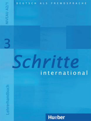 Schritte international 3  Lehrerhandbuch