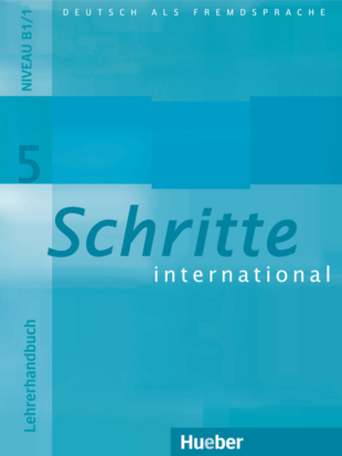 Schritte international 5  Lehrerhandbuch