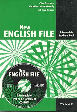 New English File Intermediate Tbk+CD-ROM