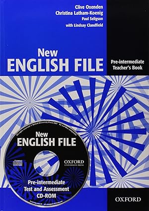 New English File Pre-Intermediate TBk+CD-ROM
