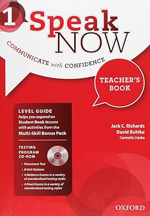 Speak Now 1 Teacher´s Book