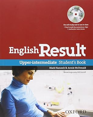 English Result Upper-intermediate Student´s Book + DVD