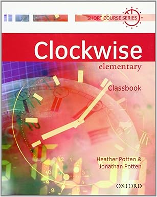 CLOCKWISE Elementary Classbook