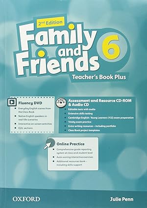 Family and Friends Second Edition Level 6 Teacher´s Book Plus Pack