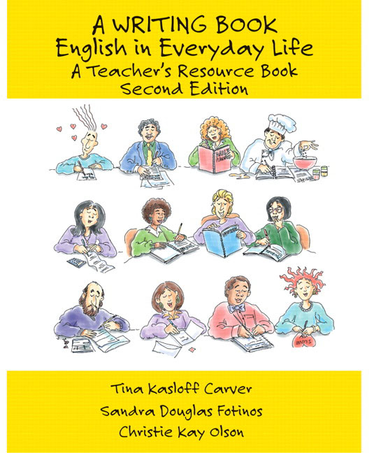 A Writing Book : English in Everyday Life, A Teacher´s Resource Book