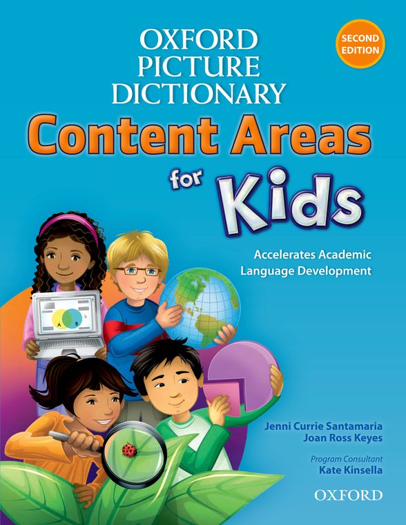 OXFORD PICTURE DICTIONARY CONTENT AREAS FOR KIDS 2E MONO DICTIONARY SOFTCOVER