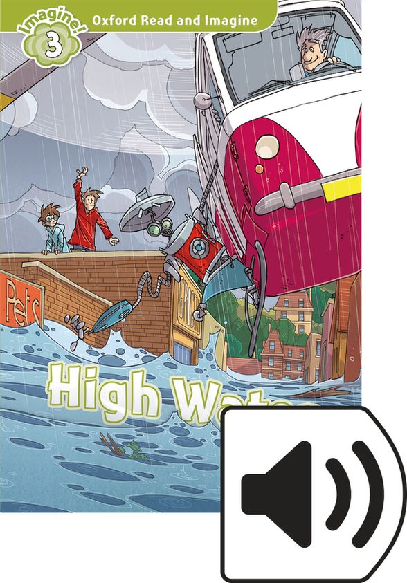 OXFORD READ & IMAGINE 3 HIGH WATER MP3 PACK