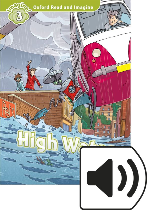 OXFORD READ&IMAGINE 3 HIGH WATER MP3