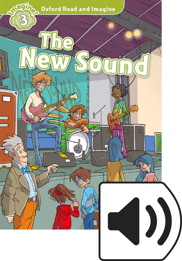 OXFORD READ&IMAGINE 3 THE NEW SOUND MP3