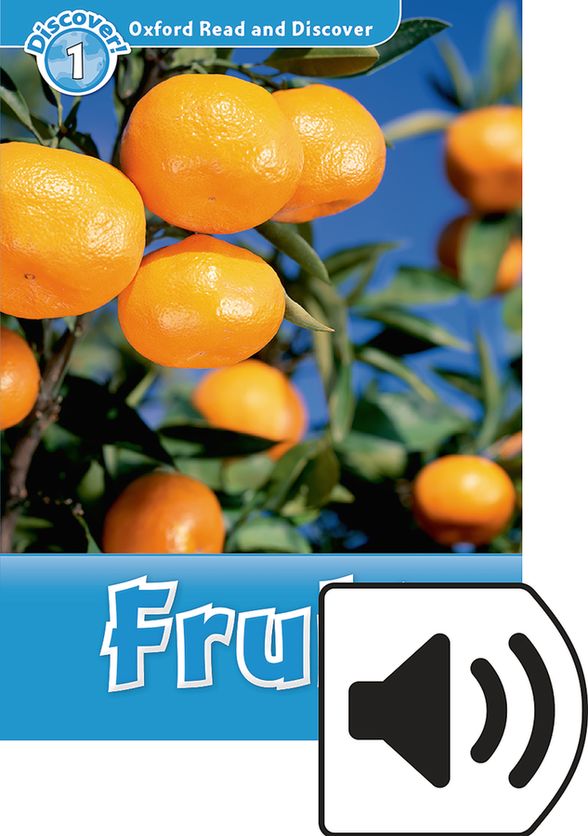 OXFORD READ&DISCOVER 1 FRUIT MP3 PACK