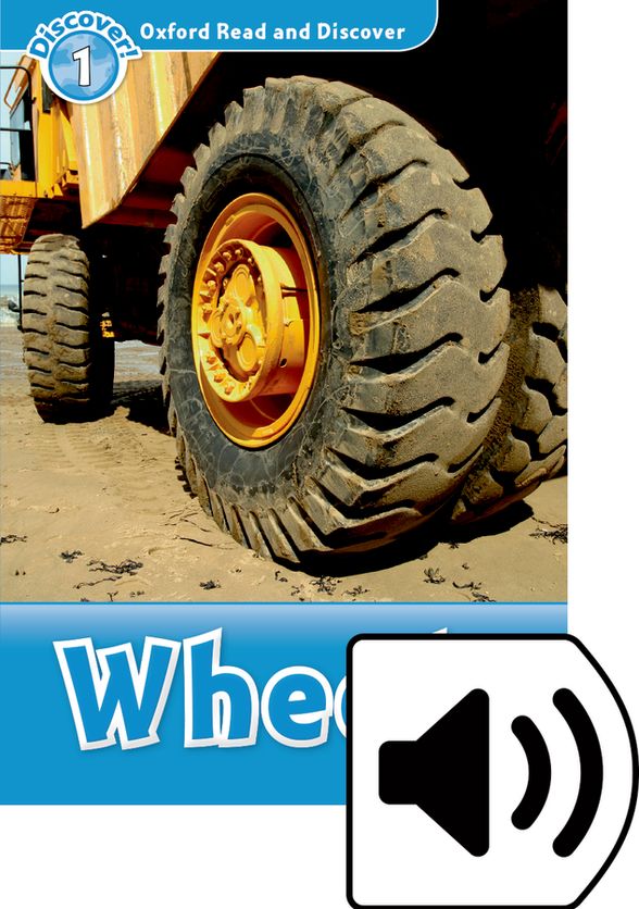 OXFORD READ&DISCOVER 1 WHEELS MP3 PACK