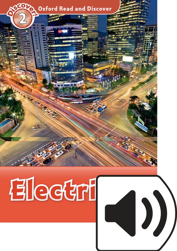 OXFORD READ&DISCOVER 2 ELECTRICITY MP3 PACK