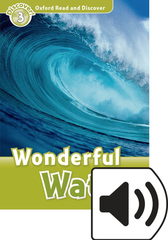 OXFORD READ&DISCOVER 3 WONDERFUL WATER MP3 PACK