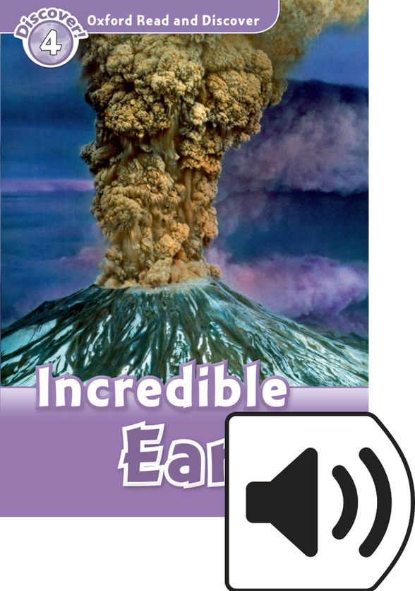 OXFORD READ&DISCOVER 4 INCREDIBLE EARTH MP3 PACK