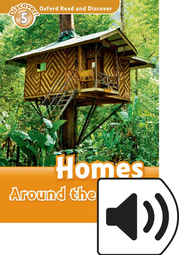 OXFORD READ&DISCOVER 5 HOMES AROUND THE WORLD MP3 PACK