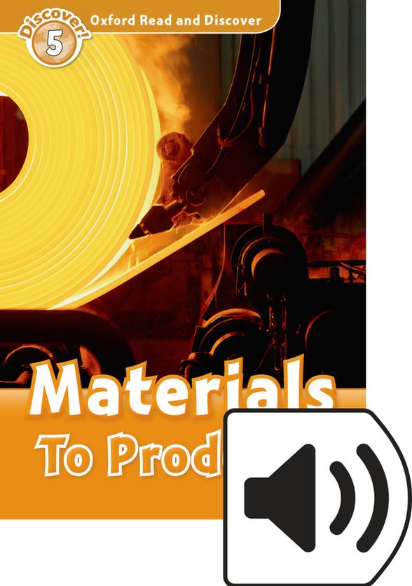 OXFORD READ&DISCOVER 5 MATERIALS TO PRODUCTS MP3 PACK