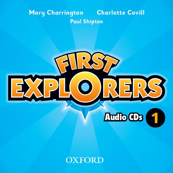 FIRST EXPLORERS Level 1 Class Audio CDs (2)