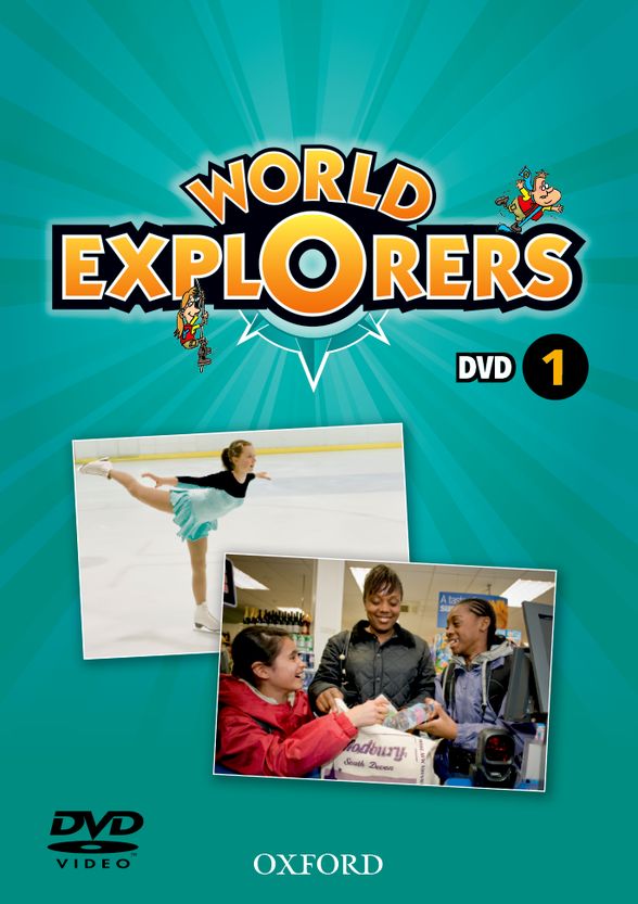 World Explorers Level 1 DVD
