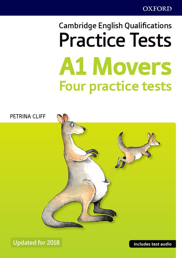CAMBRIDGE ENGLISH YOUNG LEARNERS PRACTICE TESTS MOVERS PACK