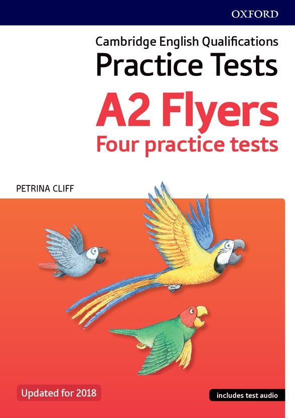 CAMBRIDGE ENGLISH YOUNG LEARNERS PRACTICE TESTS FLYERS PACK