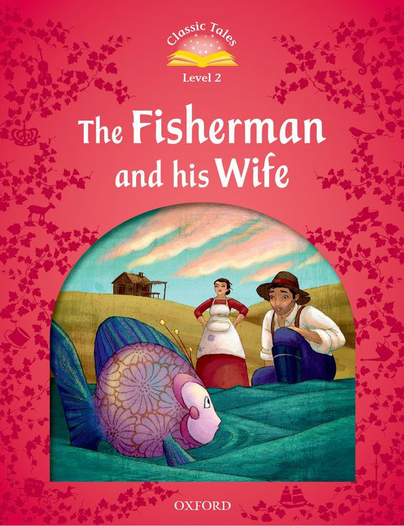 IPORTFOLIO CLASSIC TALES SECOND EDITION 2 FISHERMAN&WIFE ACTIVITY BOOK DIGITAL READER