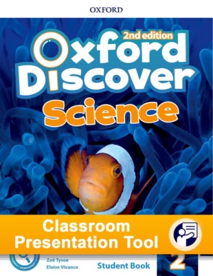 OXFORD DISCOVER SCIENCE Level 2 CLASSROOM PRESENTATION TOOL CODE GENERATED