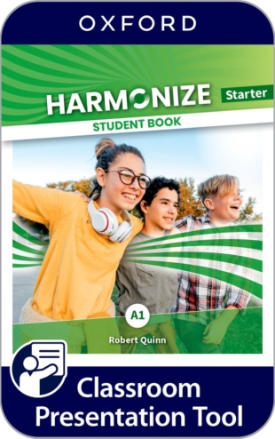 HARMONIZE STARTER CLASSROOM PRESENTATION TOOL STUDENT BOOK
