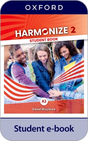 HARMONIZE Level 2 STUDENT BOOK EBOOK