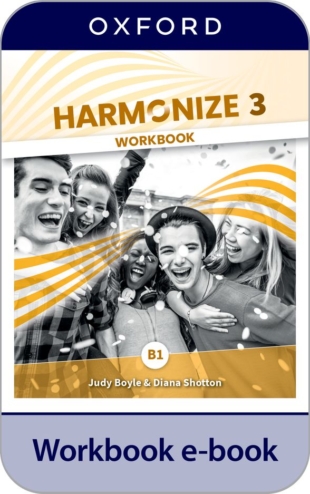 HARMONIZE Level 3 WORK BOOK EBOOK