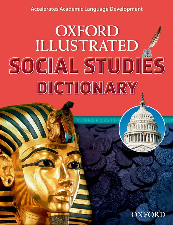 OXFORD ILLUSTRATED SOCIAL STUDIES DICTIONARY - Raamatud - EXLIBRIS