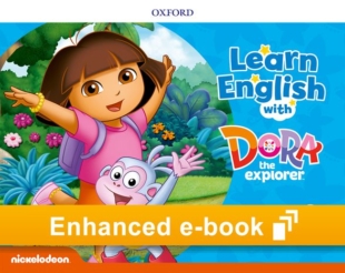 LEARN ENGLISH WITH DORA THE EXPLORER Level 2 STUDENT´S BOOK EBOOK CODE GENERATED