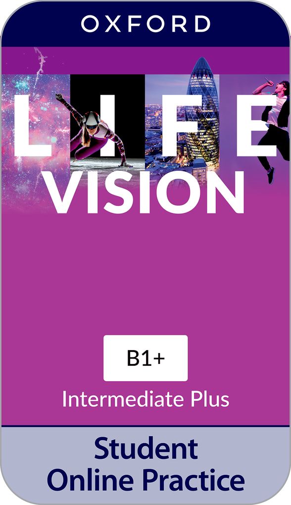 LIFE VISION Intermediate Plus Online Practice Pack