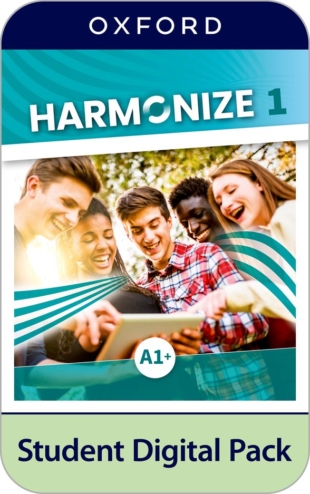 HARMONIZE Level 1 STUDENT´S DIGITAL PACK