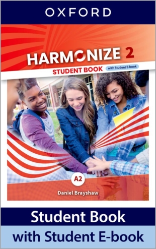 HARMONIZE Level 2 STUDENT´S BOOK WITH STUDENT BOOK EBOOK PACK (CEE)