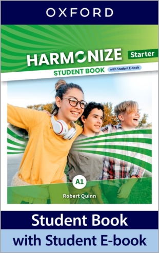HARMONIZE STARTER STUDENT´S BOOK WITH STUDENT BOOK EBOOK PACK (CEE)