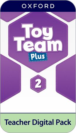 TOY TEAM PLUS 2 TEACHER DIGITAL PACK