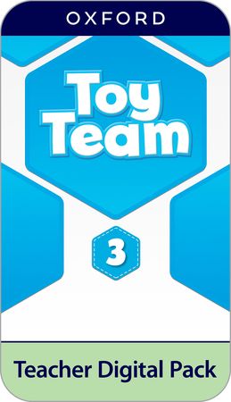 TOY TEAM 3 TEACHER DIGITAL PACK