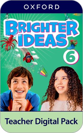 BRIGHTER IDEAS 6 TEACHERS DIGITAL PACK