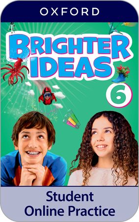 BRIGHTER IDEAS 6 STUDENTS ONLINE PRACTICE