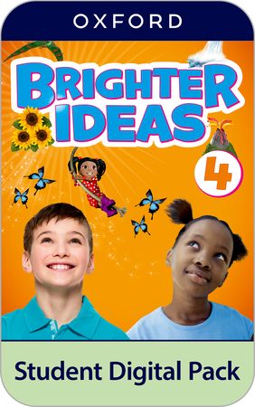 BRIGHTER IDEAS 4 DIGITAL STUDENTS PACK