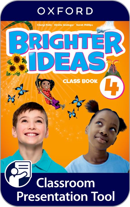 BRIGHTER IDEAS 4 STUDENTS BOOK CLASSROOM PRESENTATION TOOL CODE GEN