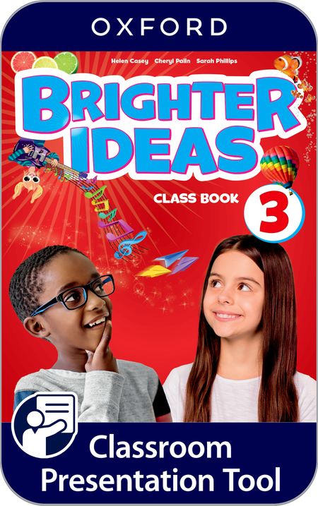 BRIGHTER IDEAS 3 STUDENTS BOOK CLASSROOM PRESENTATION TOOL CODE GEN