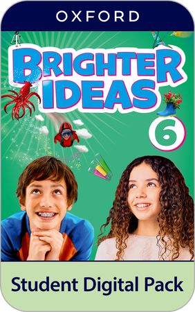 BRIGHTER IDEAS 6 DIGITAL STUDENTS PACK